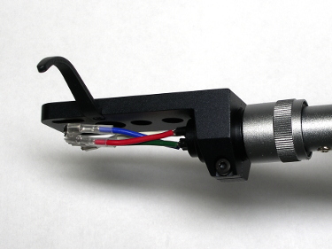 New style headshell and lead wires for DV507MKII tonearm