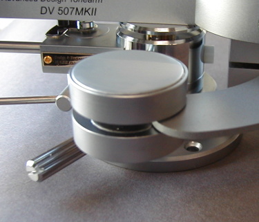 Neodymium magnet for eddy current dynamic damping for DV507MKII tonearm