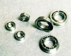 High precision all stainless steel bearings
