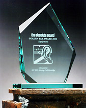 'Golden Ear Award 2001'<br /><br /><br /><br /><br /><br /><br /><br />
        in the Absolute Sound magazine 