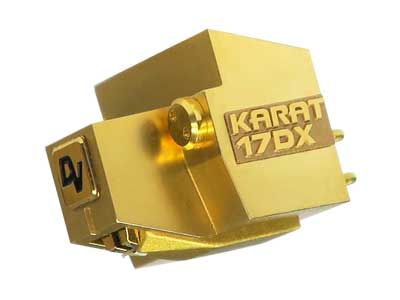MC Cartridge KARAT 17DX