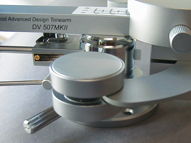Non-contact electro magnetic damper for DV507MKII tonearm