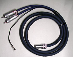 High-quality arm cable of Tonearm DV-507mk2